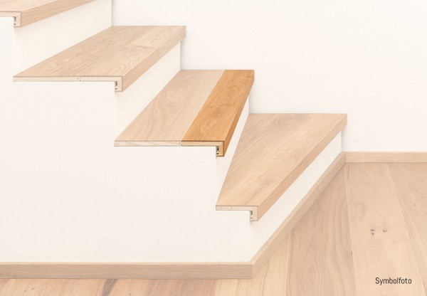 Restposten Treppenkantenprofil 3-Schicht mit Abschluss passend zu Artikel-Nr. 60415 - SO-38001-60415
